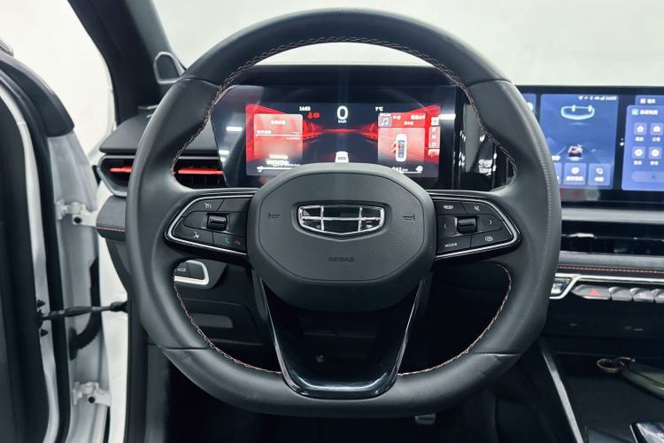 Used Geely Auto Binray 2022 Binrui COOL 1.5T DCT Electric Edition Interior 3