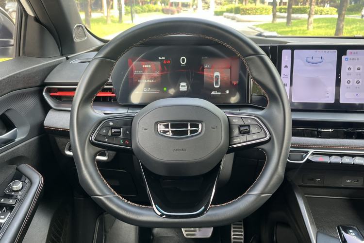 Used Geely Auto Binray 2022 Binrui COOL 1.5T DCT Thunder Edition Interior 5
