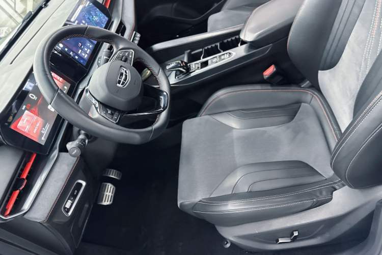 Used Geely Auto Binray 2022 Binrui COOL 1.5T DCT Electric Edition Interior 6