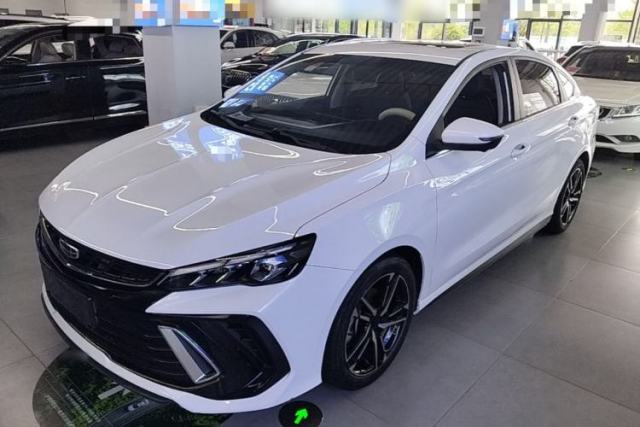 Used Geely Auto Binray 2022 Binrui COOL 1.5T DCT Electric Edition