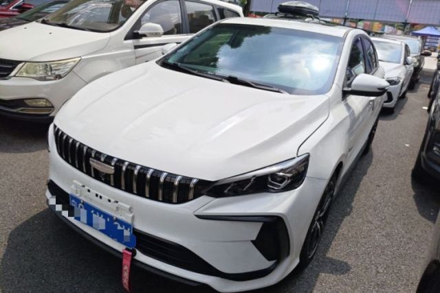 Used Geely Auto Binray 2022 Binrui COOL 1.5T DCT Windstorm Edition