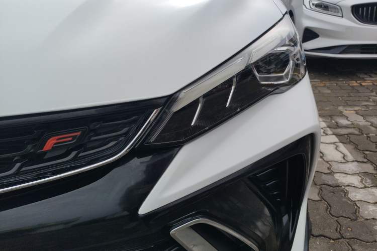 Used Geely Auto Binray 2022 Binrui COOL 1.5T DCT Electric Edition Left Front Headlight
