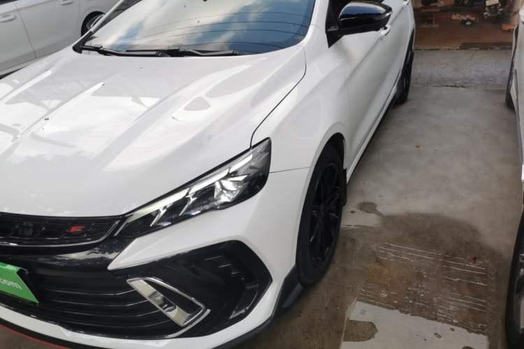 Used Geely Auto Binray 2022 Binrui COOL 1.5T DCT Electric Edition Left Front Headlight