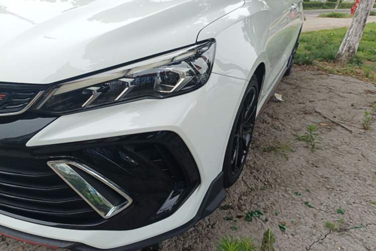 Used Geely Auto Binray 2022 Binrui COOL 1.5T DCT Electric Edition Left Front Headlight