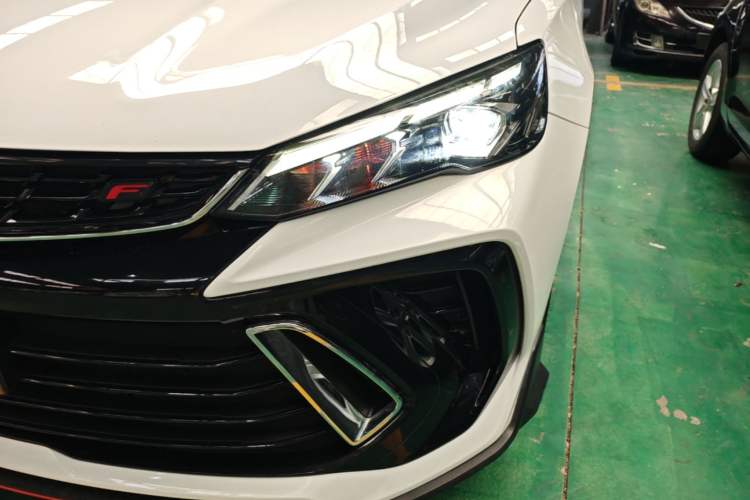 Used Geely Auto Binray 2022 Binrui COOL 1.5T DCT Electric Edition Left Front Headlight