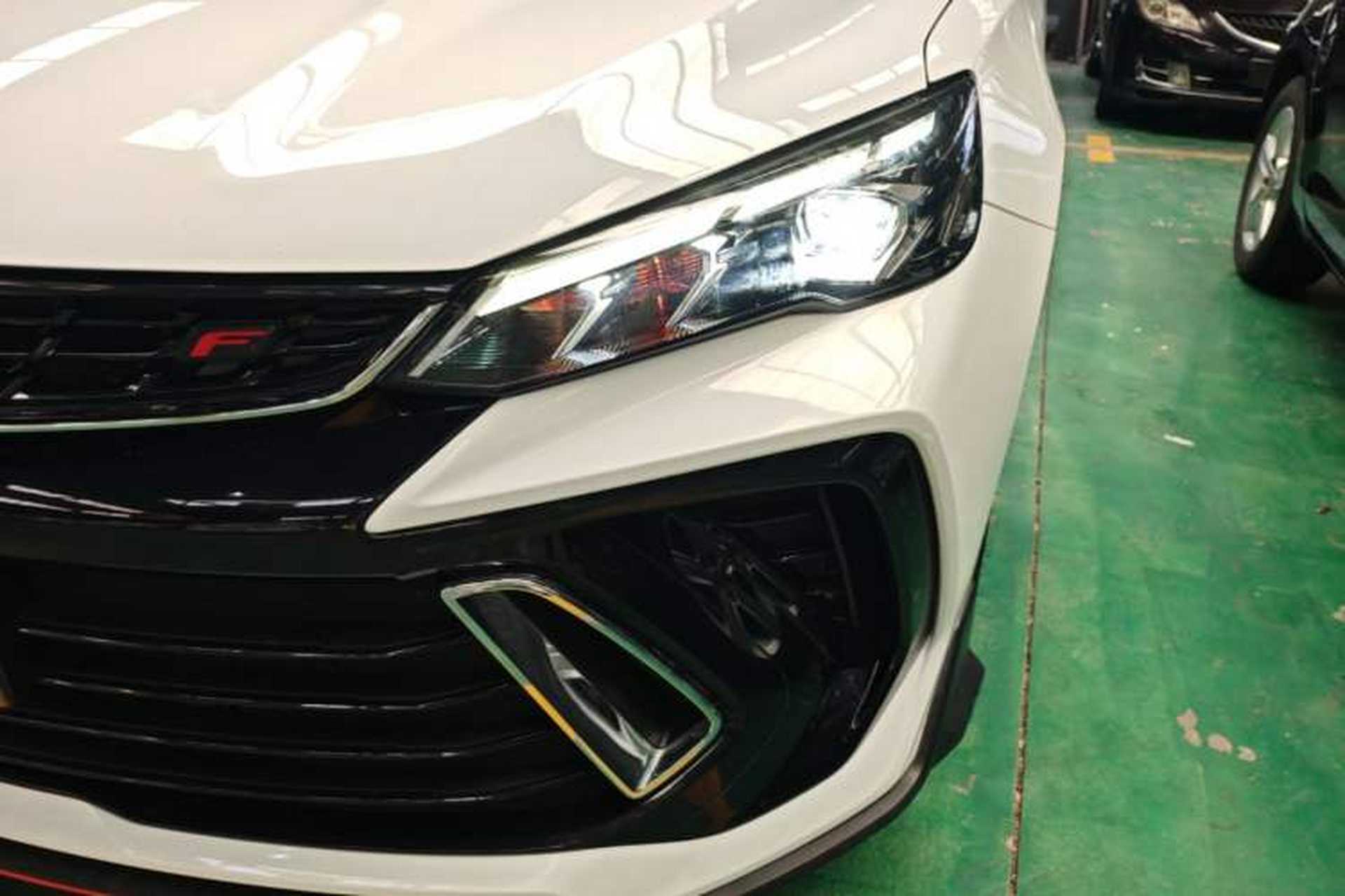 Used Geely Auto Binray 2022 Binrui COOL 1.5T DCT Electric Edition Left Front Headlight