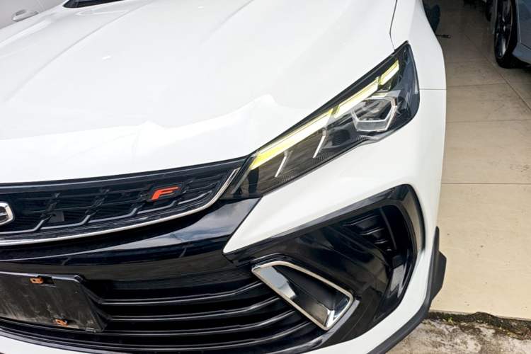 Used Geely Auto Binray 2022 Binrui COOL 1.5T DCT Thunder Edition Left Front Headlight