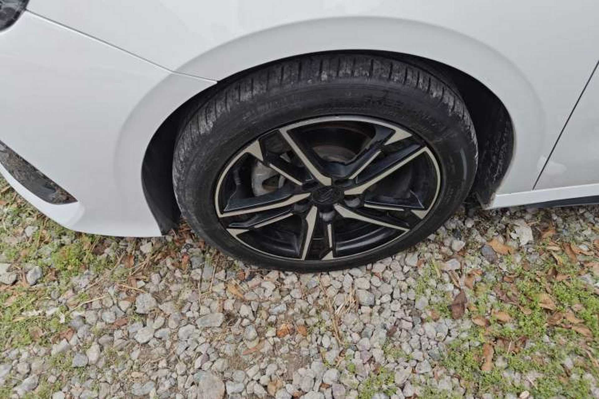 Used Geely Auto Binray 2022 Binrui COOL 1.5T DCT Windstorm Edition Left Front Wheel Hub