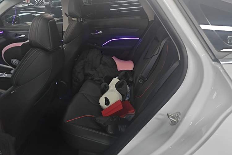 Used Geely Auto Binray 2022 Binrui COOL 1.5T DCT Electric Edition Left Rear Seat