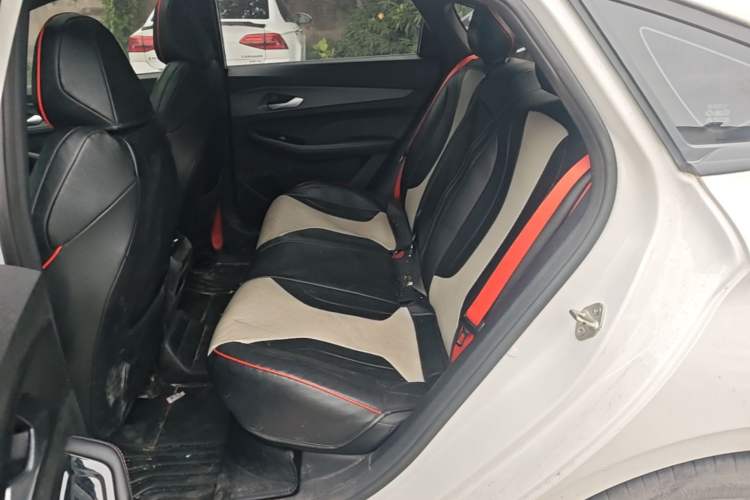 Used Geely Auto Binray 2022 Binrui COOL 1.5T DCT Electric Edition Left Rear Seat