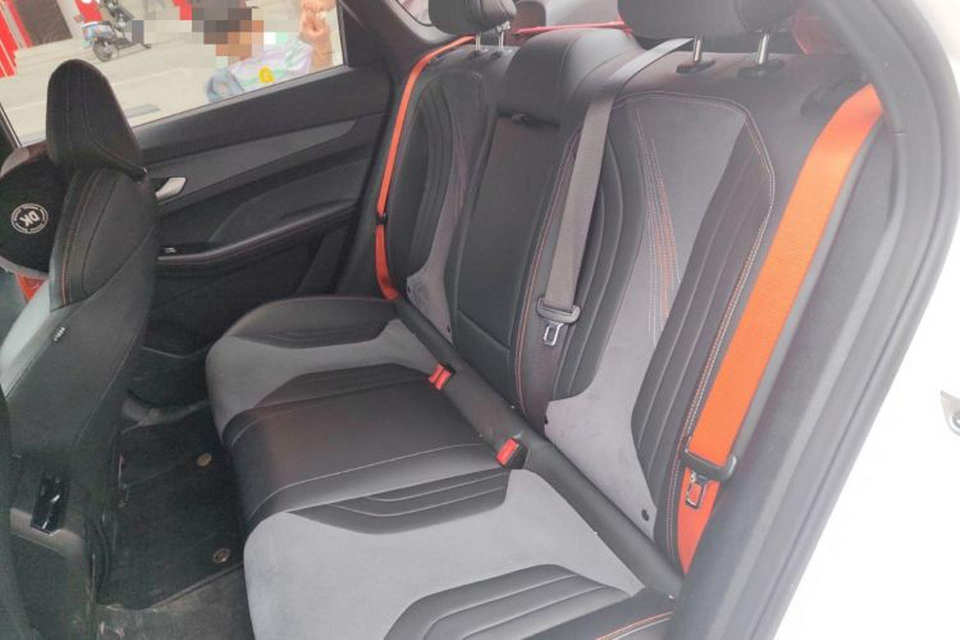Used Geely Auto Binray 2022 Binrui COOL 1.5T DCT Thunder Edition Left Rear Seat