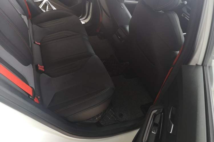 Used Geely Auto Binray 2022 Binrui COOL 1.5T DCT Thunder Edition Left Rear Seat