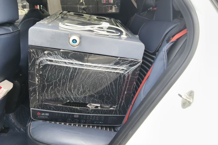 Used Geely Auto Binray 2022 Binrui COOL 1.5T DCT Thunder Edition Left Rear Seat