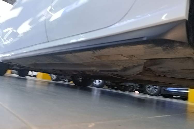 Used Geely Auto Binray 2022 Binrui COOL 1.5T DCT Electric Edition Left Side Sill
