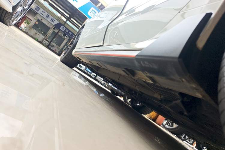 Used Geely Auto Binray 2022 Binrui COOL 1.5T DCT Thunder Edition Left Side Sill