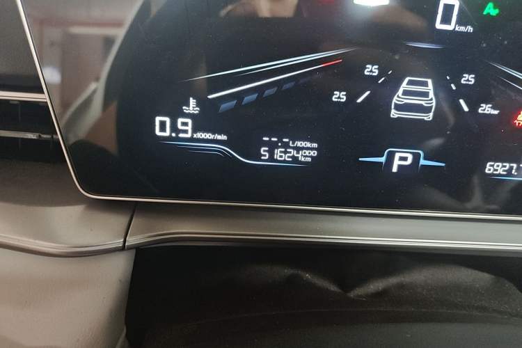 Used Geely Auto Binray 2022 Binrui COOL 1.5T DCT Windstorm Edition Odometer Close Up