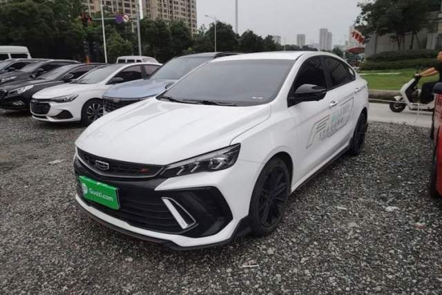 Used Geely Auto Binray 2022 Binrui COOL 1.5T DCT Electric Edition