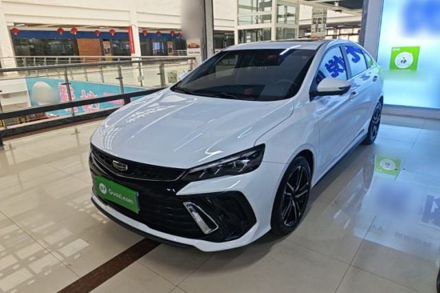 Used Geely Auto Binray 2022 Binrui COOL 1.5T DCT Electric Edition
