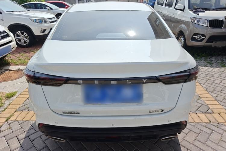 Used Geely Auto Binray 2022 Binrui COOL 1.5T DCT Windstorm Edition Rear