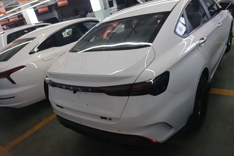 Used Geely Auto Binray 2022 Binrui COOL 1.5T DCT Electric Edition Rear