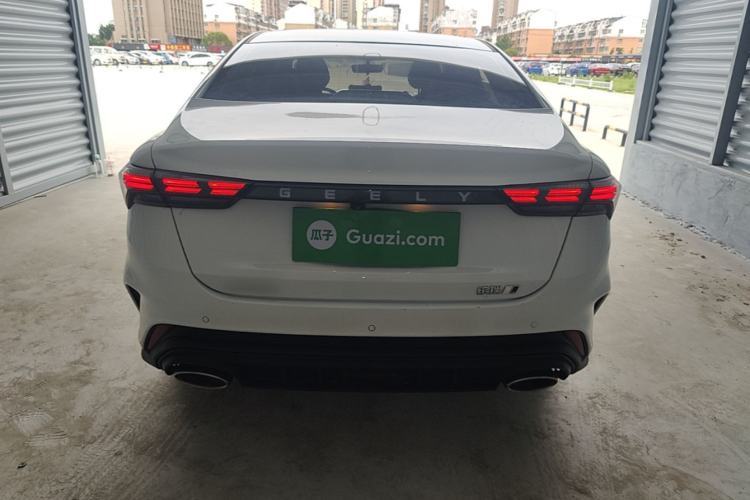 Used Geely Auto Binray 2022 Binrui COOL 1.5T DCT Electric Edition Rear
