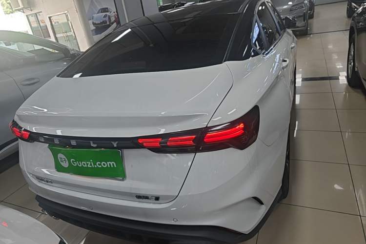 Used Geely Auto Binray 2022 Binrui COOL 1.5T DCT Electric Edition Rear