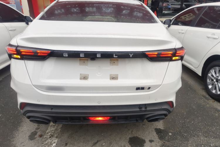Used Geely Auto Binray 2022 Binrui COOL 1.5T DCT Electric Edition Rear