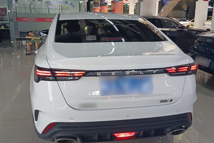 Used Geely Auto Binray 2022 Binrui COOL 1.5T DCT Electric Edition Rear