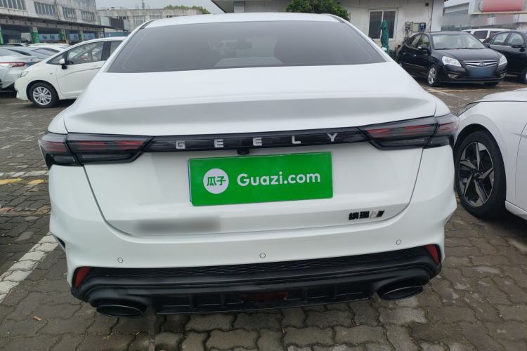 Used Geely Auto Binray 2022 Binrui COOL 1.5T DCT Electric Edition Rear