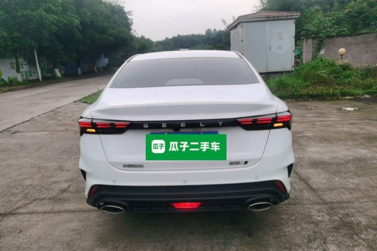 Used Geely Auto Binray 2022 Binrui COOL 1.5T DCT Electric Edition Rear