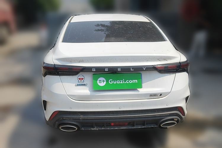 Used Geely Auto Binray 2022 Binrui COOL 1.5T DCT Electric Edition Rear