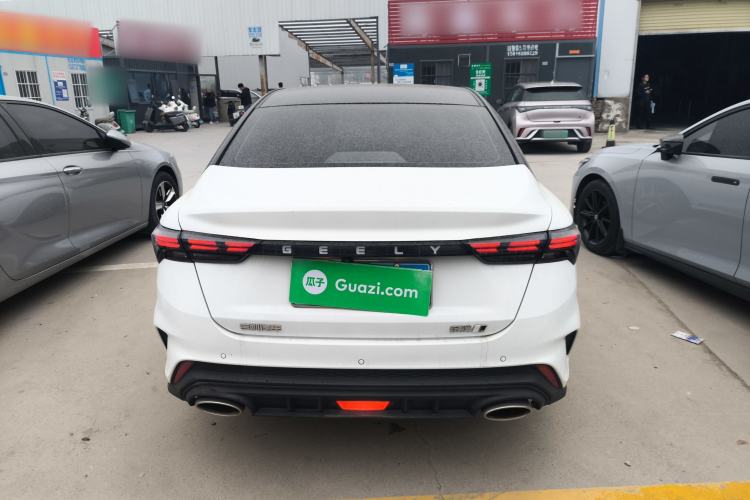 Used Geely Auto Binray 2022 Binrui COOL 1.5T DCT Electric Edition Rear