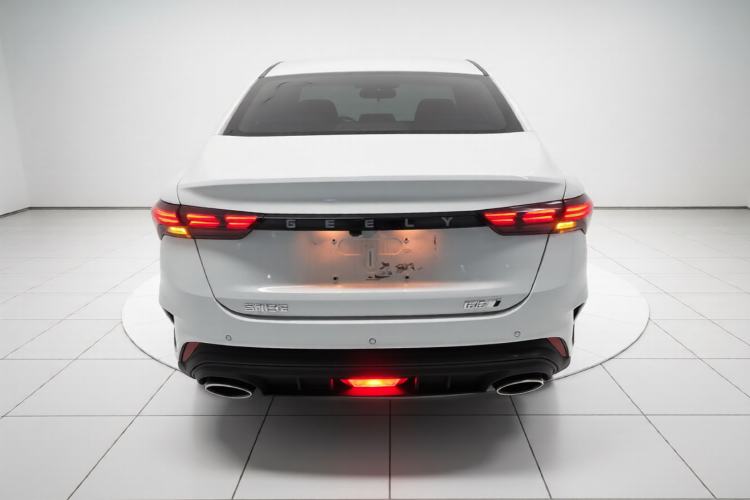Used Geely Auto Binray 2022 Binrui COOL 1.5T DCT Electric Edition Rear