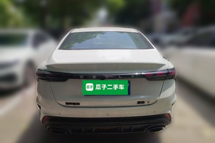 Used Geely Auto Binray 2022 Binrui COOL 1.5T DCT Electric Edition Rear