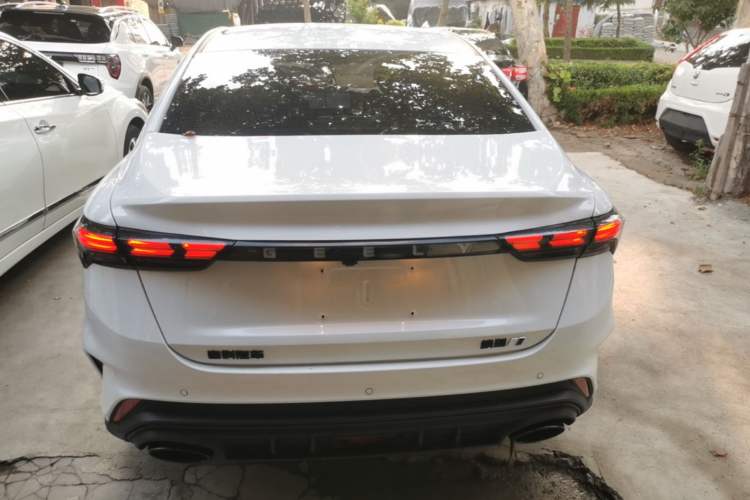 Used Geely Auto Binray 2022 Binrui COOL 1.5T DCT Electric Edition Rear