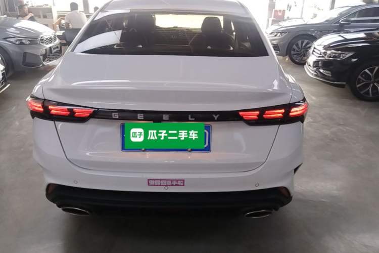 Used Geely Auto Binray 2022 Binrui COOL 1.5T DCT Electric Edition Rear