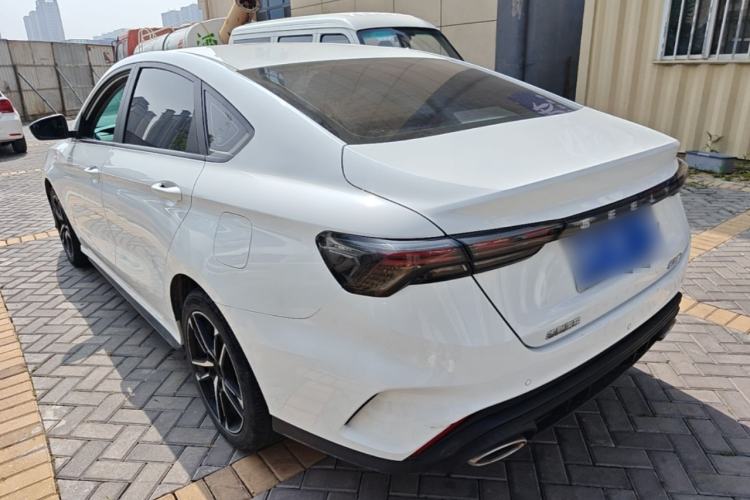 Used Geely Auto Binray 2022 Binrui COOL 1.5T DCT Windstorm Edition Rear Left 45 Deg