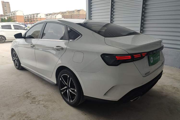 Used Geely Auto Binray 2022 Binrui COOL 1.5T DCT Electric Edition Rear Left 45 Deg