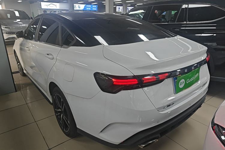 Used Geely Auto Binray 2022 Binrui COOL 1.5T DCT Electric Edition Rear Left 45 Deg