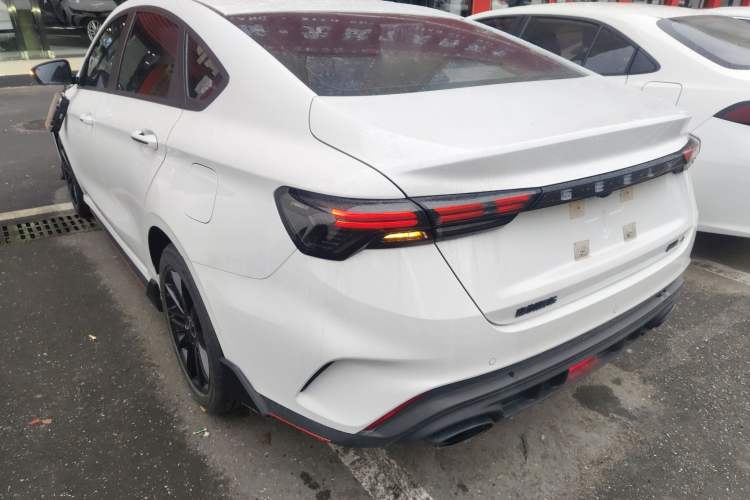 Used Geely Auto Binray 2022 Binrui COOL 1.5T DCT Electric Edition Rear Left 45 Deg