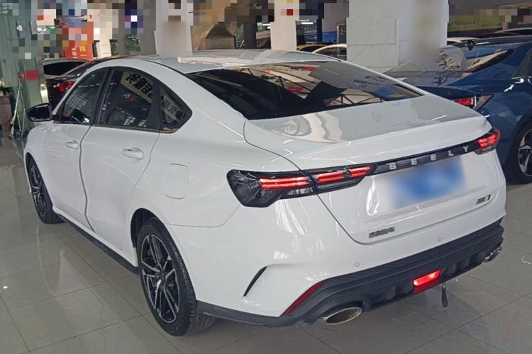 Used Geely Auto Binray 2022 Binrui COOL 1.5T DCT Electric Edition Rear Left 45 Deg