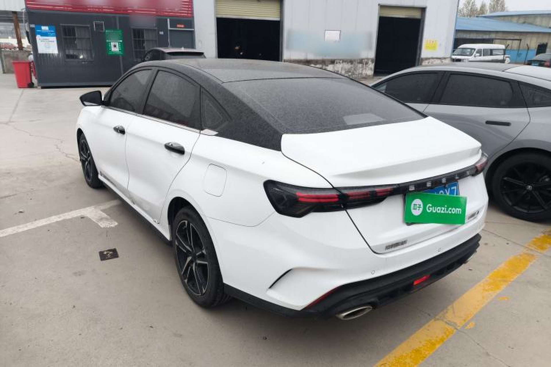 Used Geely Auto Binray 2022 Binrui COOL 1.5T DCT Electric Edition Rear Left 45 Deg