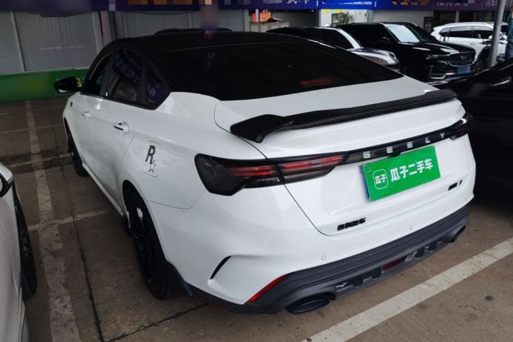 Used Geely Auto Binray 2022 Binrui COOL 1.5T DCT Electric Edition Rear Left 45 Deg