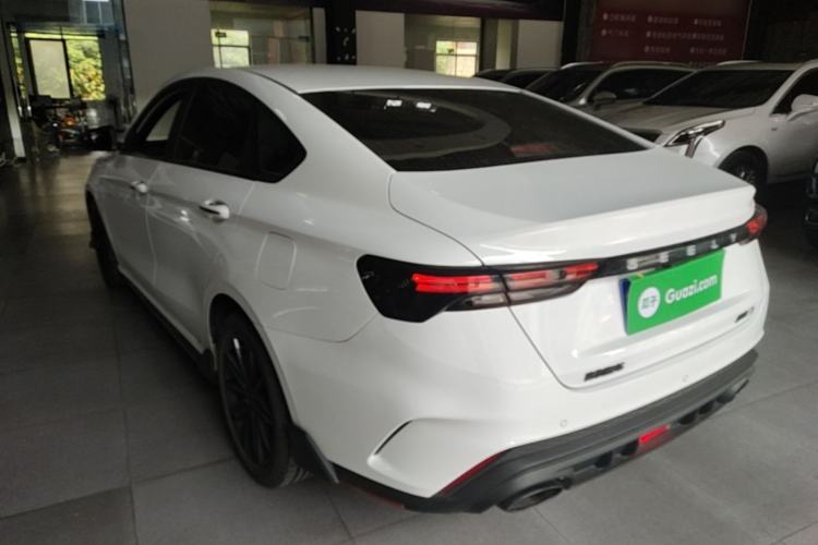 Used Geely Auto Binray 2022 Binrui COOL 1.5T DCT Electric Edition Rear Left 45 Deg