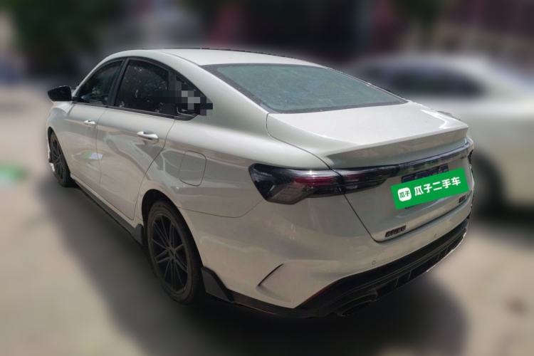 Used Geely Auto Binray 2022 Binrui COOL 1.5T DCT Electric Edition Rear Left 45 Deg