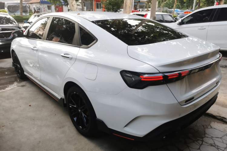 Used Geely Auto Binray 2022 Binrui COOL 1.5T DCT Electric Edition Rear Left 45 Deg