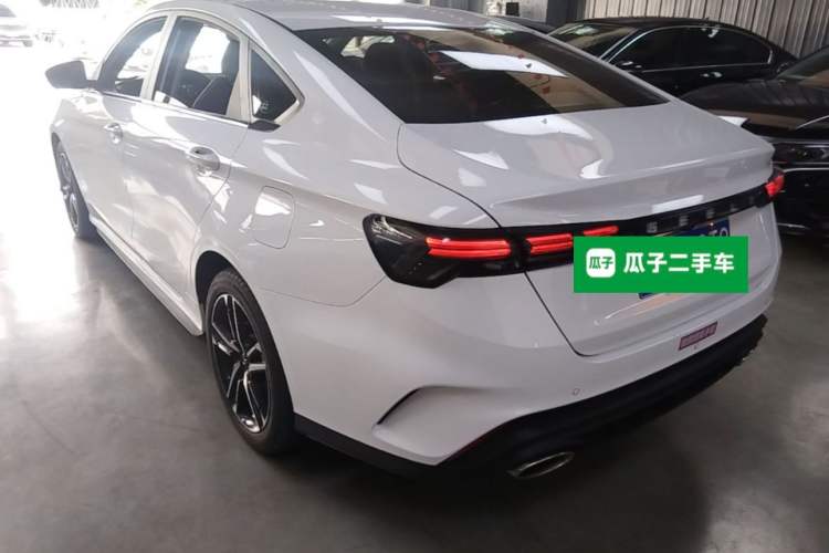 Used Geely Auto Binray 2022 Binrui COOL 1.5T DCT Electric Edition Rear Left 45 Deg