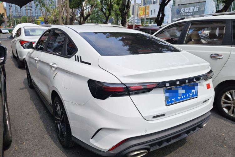 Used Geely Auto Binray 2022 Binrui COOL 1.5T DCT Windstorm Edition Rear Left 45 Deg