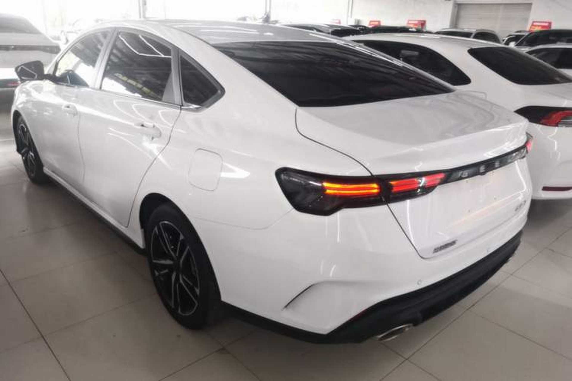 Used Geely Auto Binray 2022 Binrui COOL 1.5T DCT Electric Edition Rear Left 45 Deg
