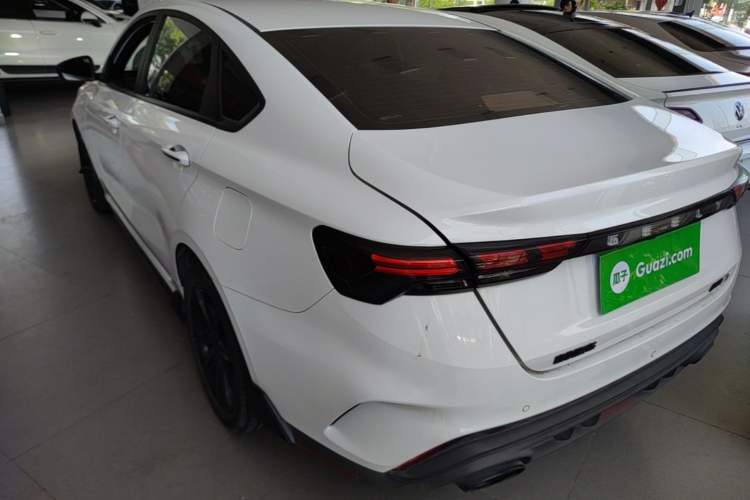 Used Geely Auto Binray 2022 Binrui COOL 1.5T DCT Thunder Edition Rear Left 45 Deg